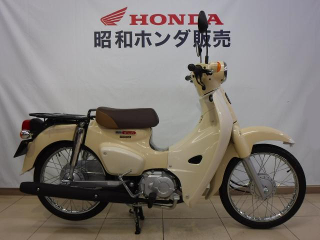 新車・Honda スーパーカブ50 2022Model