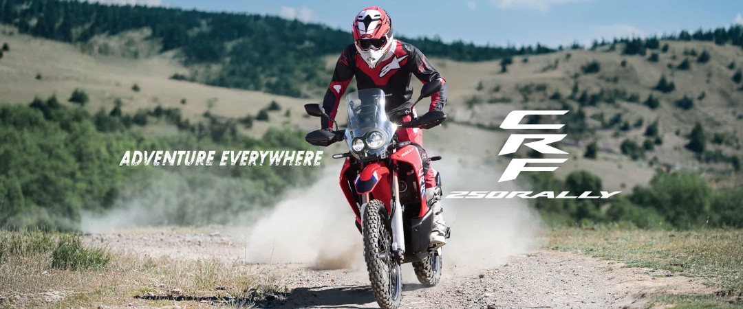 2023Model CRF250RALLY