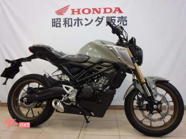 新車・Honda CB125R