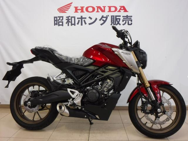 新車・Honda CB125R