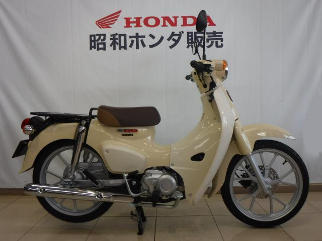 新車・Honda スーパーカブ110