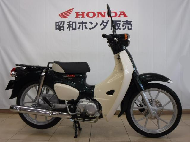 新車・Honda スーパーカブ110