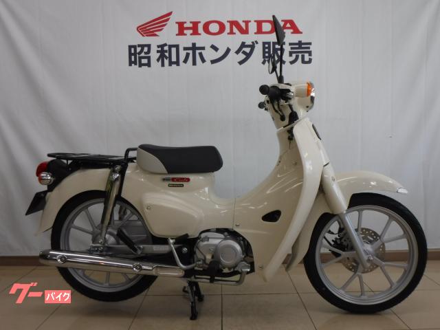 新車・Honda スーパーカブ110