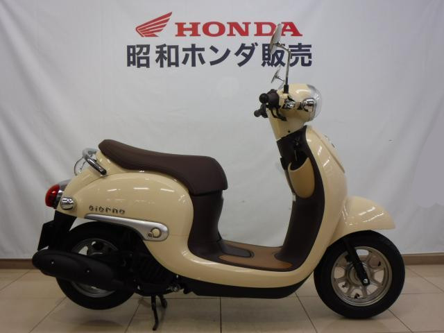 新車・Honda ジョルノ