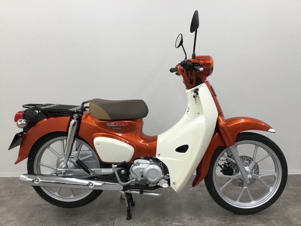 新車・Honda スーパーカブ110