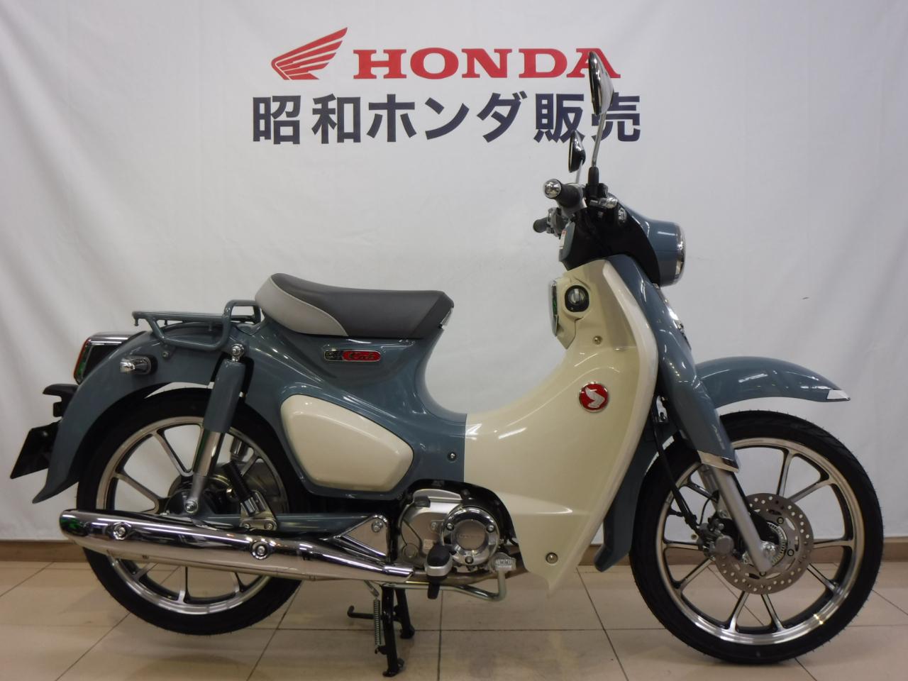 新車・Honda スーパーカブC125