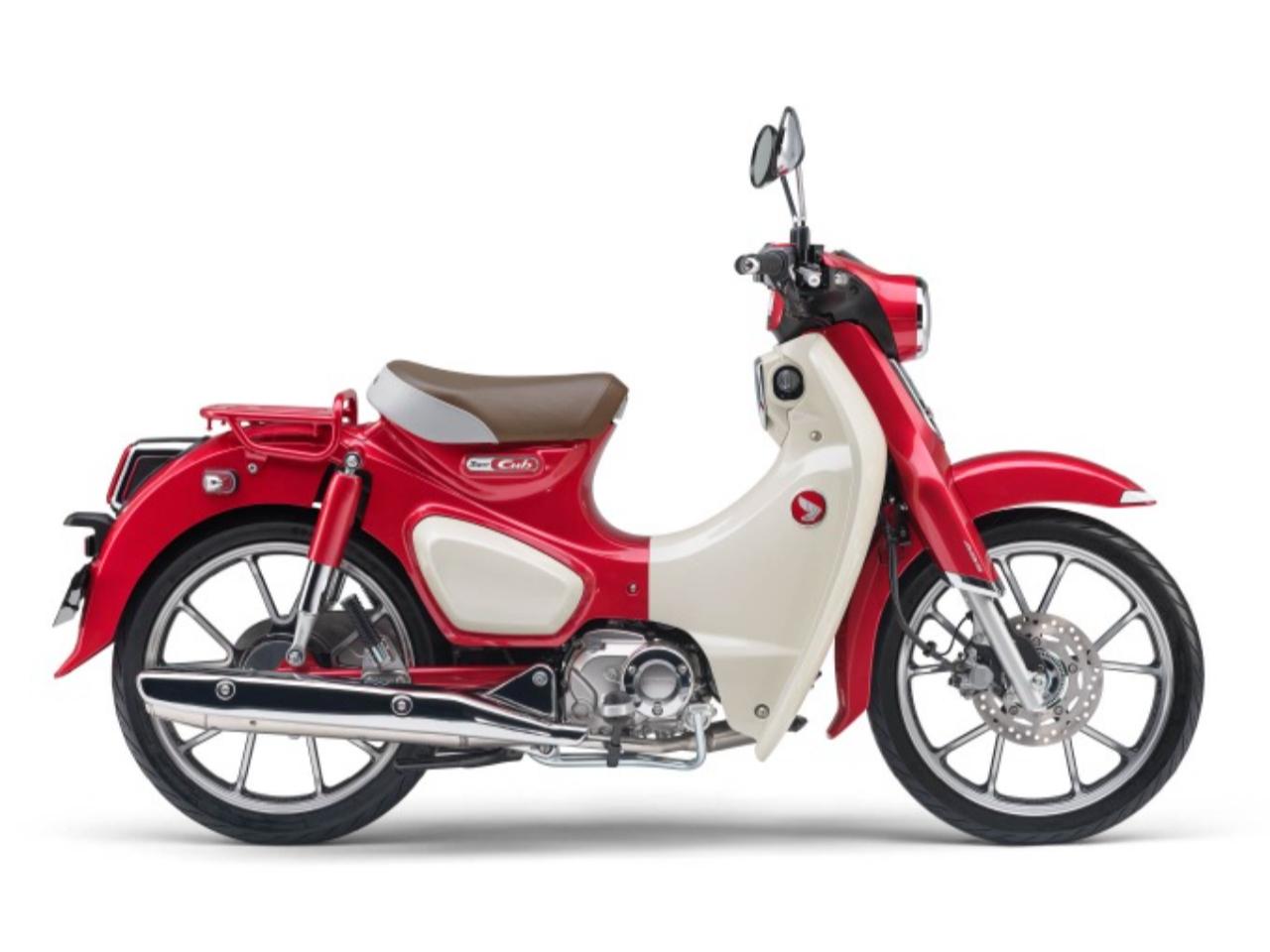 新車・Honda スーパーカブC125