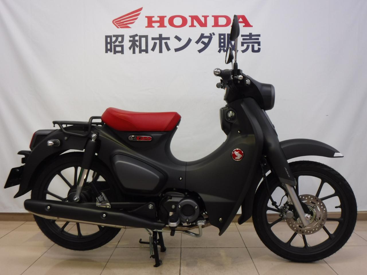 新車・Honda スーパーカブC125