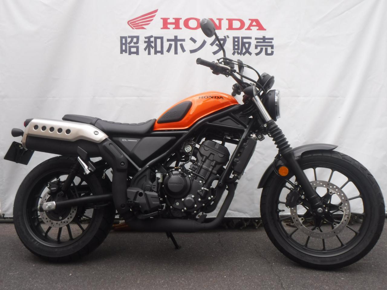 新車・Honda CL250