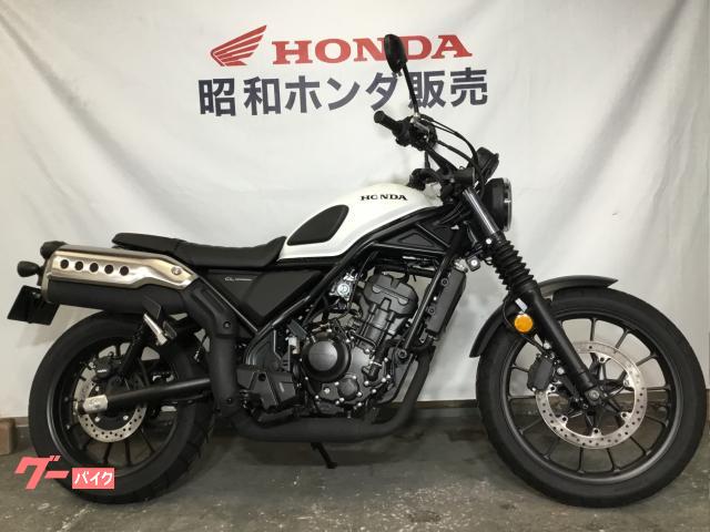 新車・Honda CL250