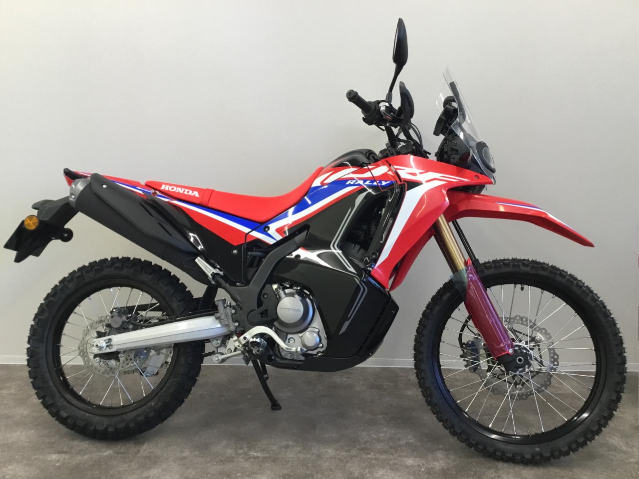 新車・Honda CRF250 ラリー <s>