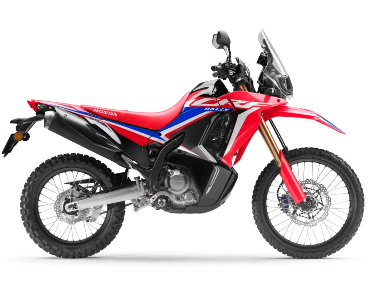 新車・Honda CRF250 ラリー <s>