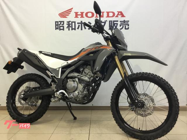 新車・Honda CRF250L