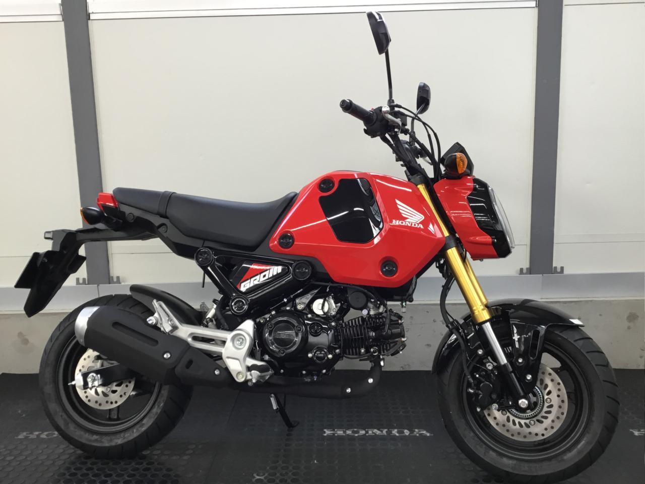 新車・Honda GROM