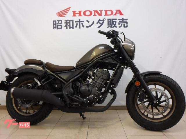 新車・Honda REBEL250 S Edition