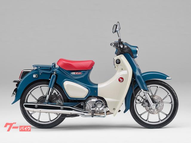 新車・Honda スーパーカブC125