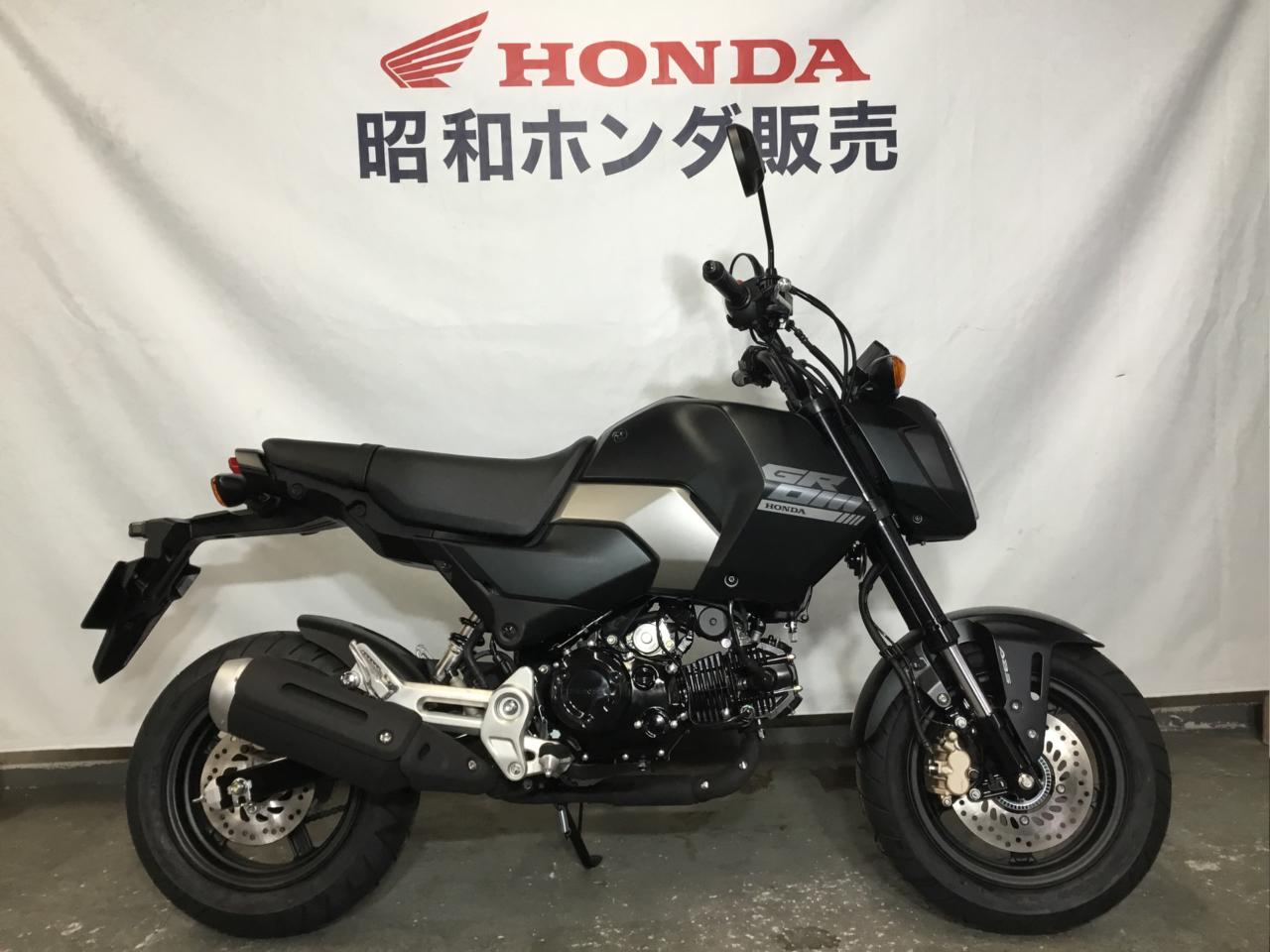 新車・Honda GROM