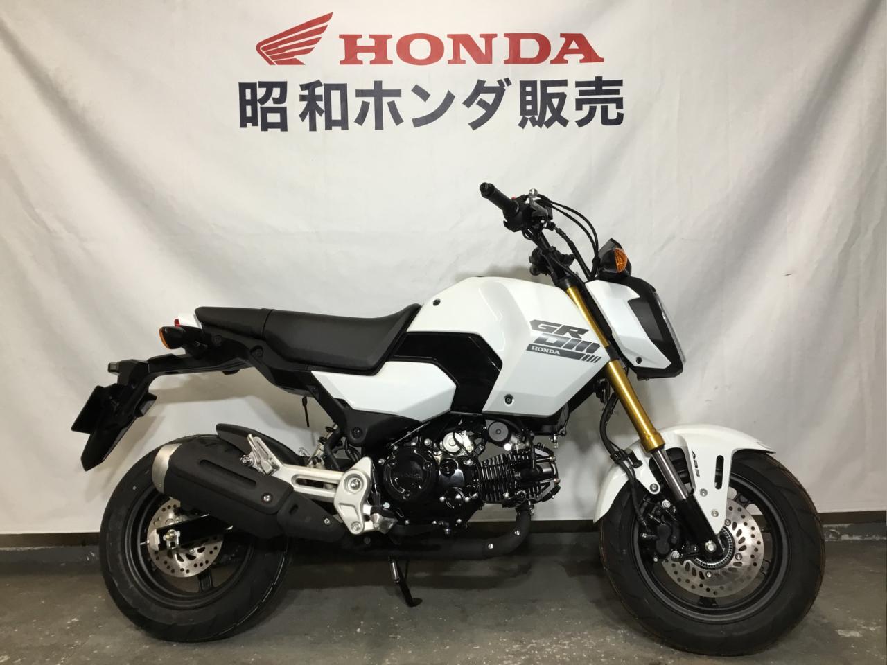 新車・Honda GROM