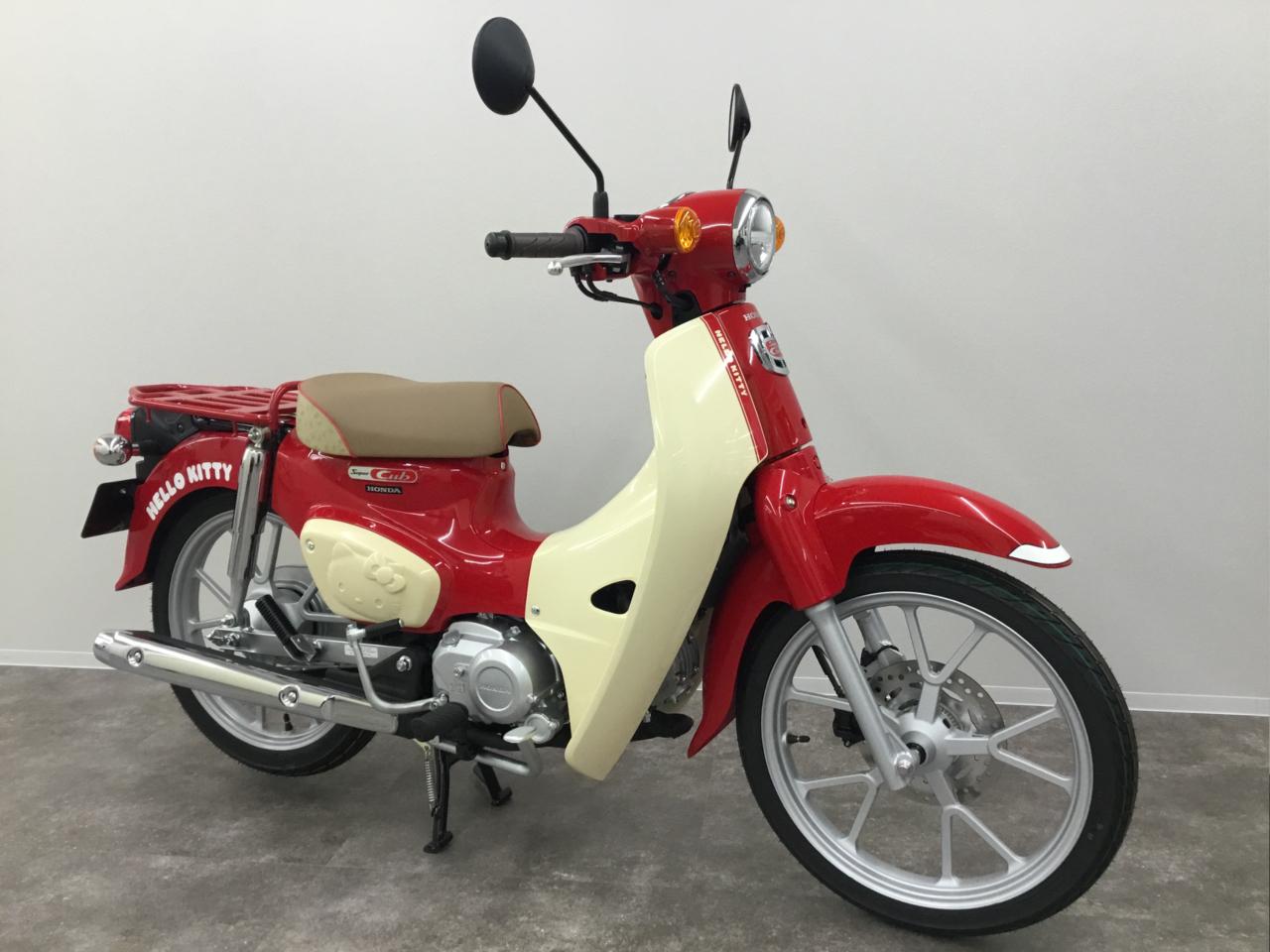 新車・Honda スーパーカブ110