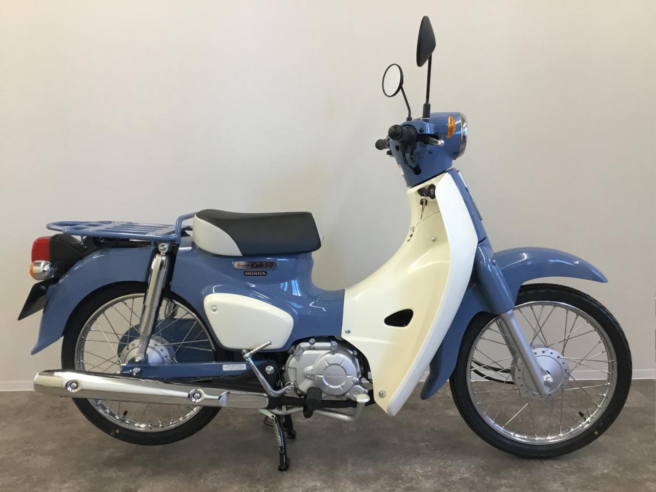 新車・Honda スーパーカブ50 Final Edition