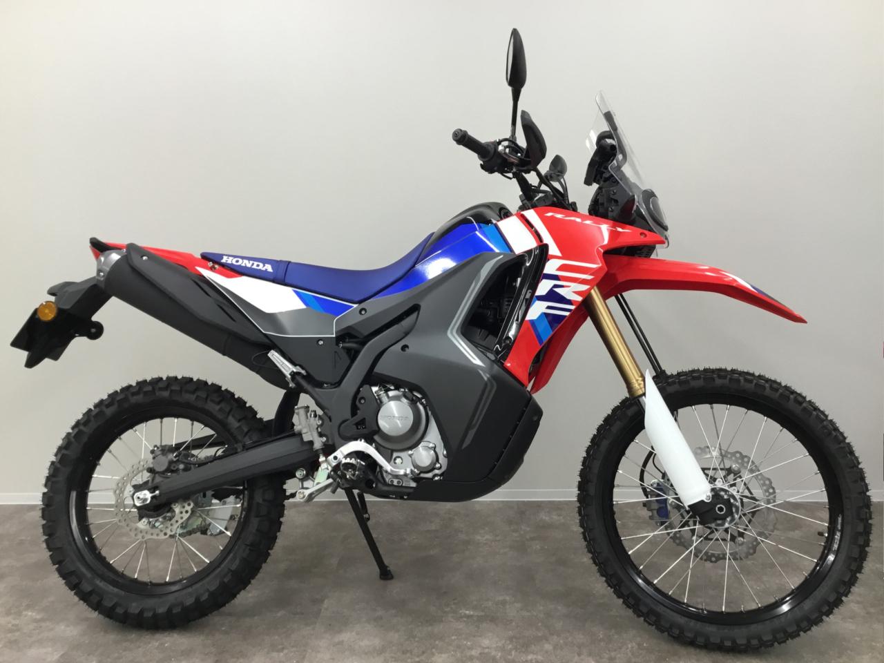 新車・Honda CRF250 ラリー <s>