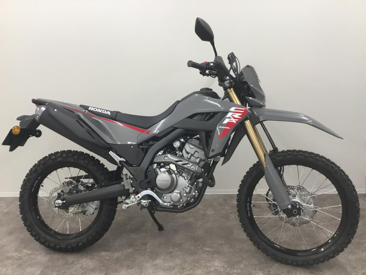 新車・Honda CRF250L