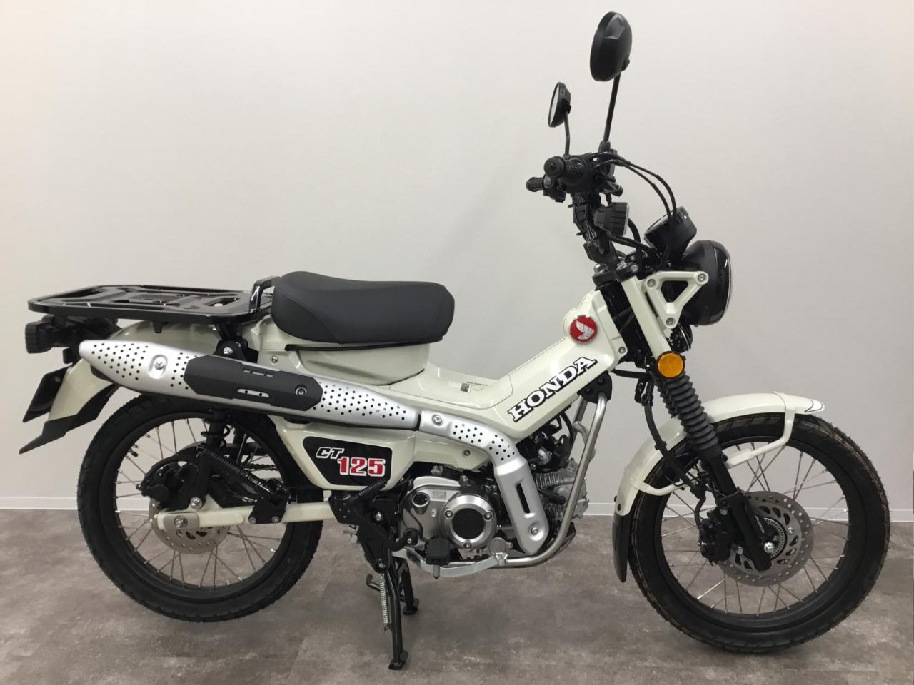 新車・Honda CT125 ハンターカブ