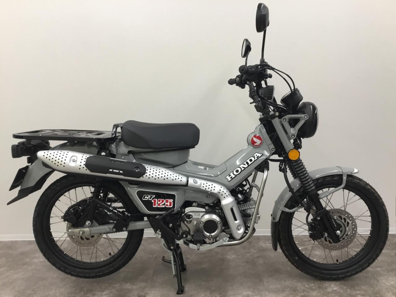 新車・Honda CT125 ハンターカブ