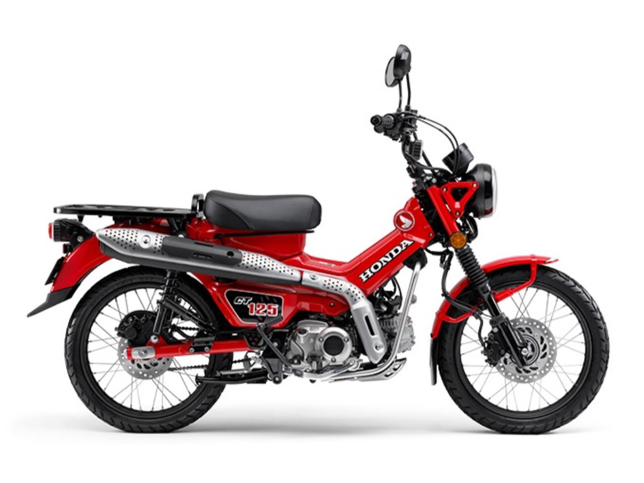 新車・Honda CT125 ハンターカブ