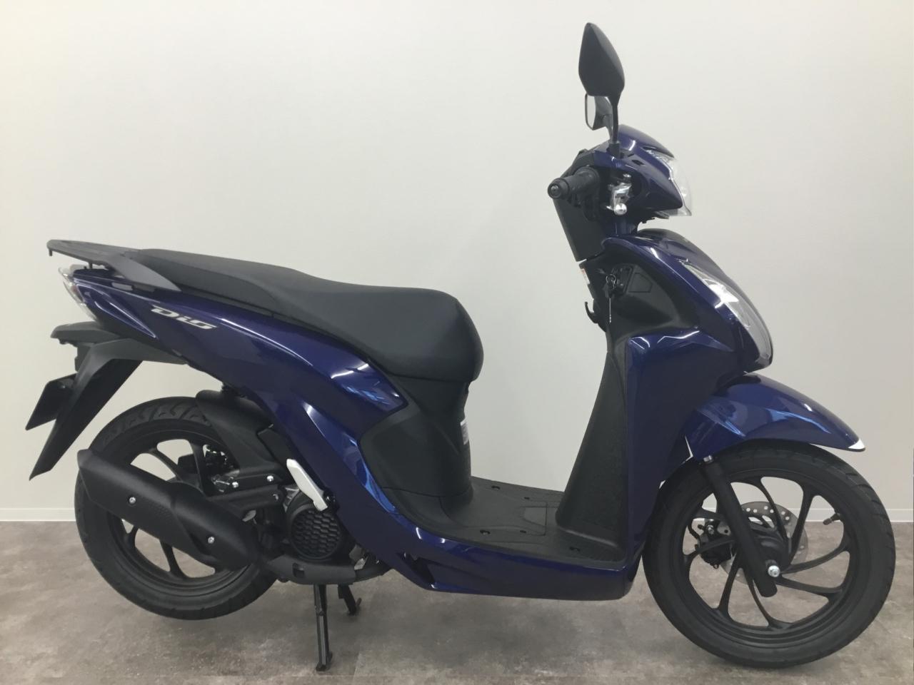 新車・Honda Dio110・ベーシック