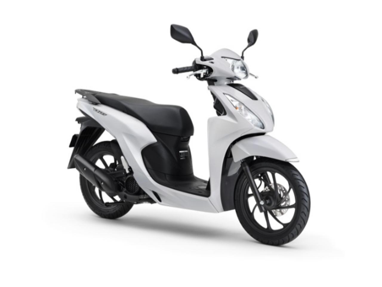 新車・Honda Dio110・ベーシック