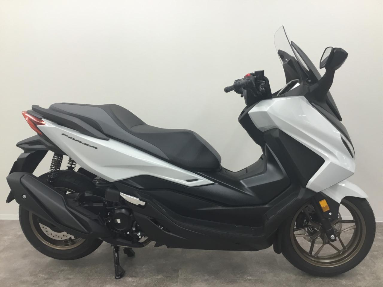 新車・Honda 2025年モデル FORZA