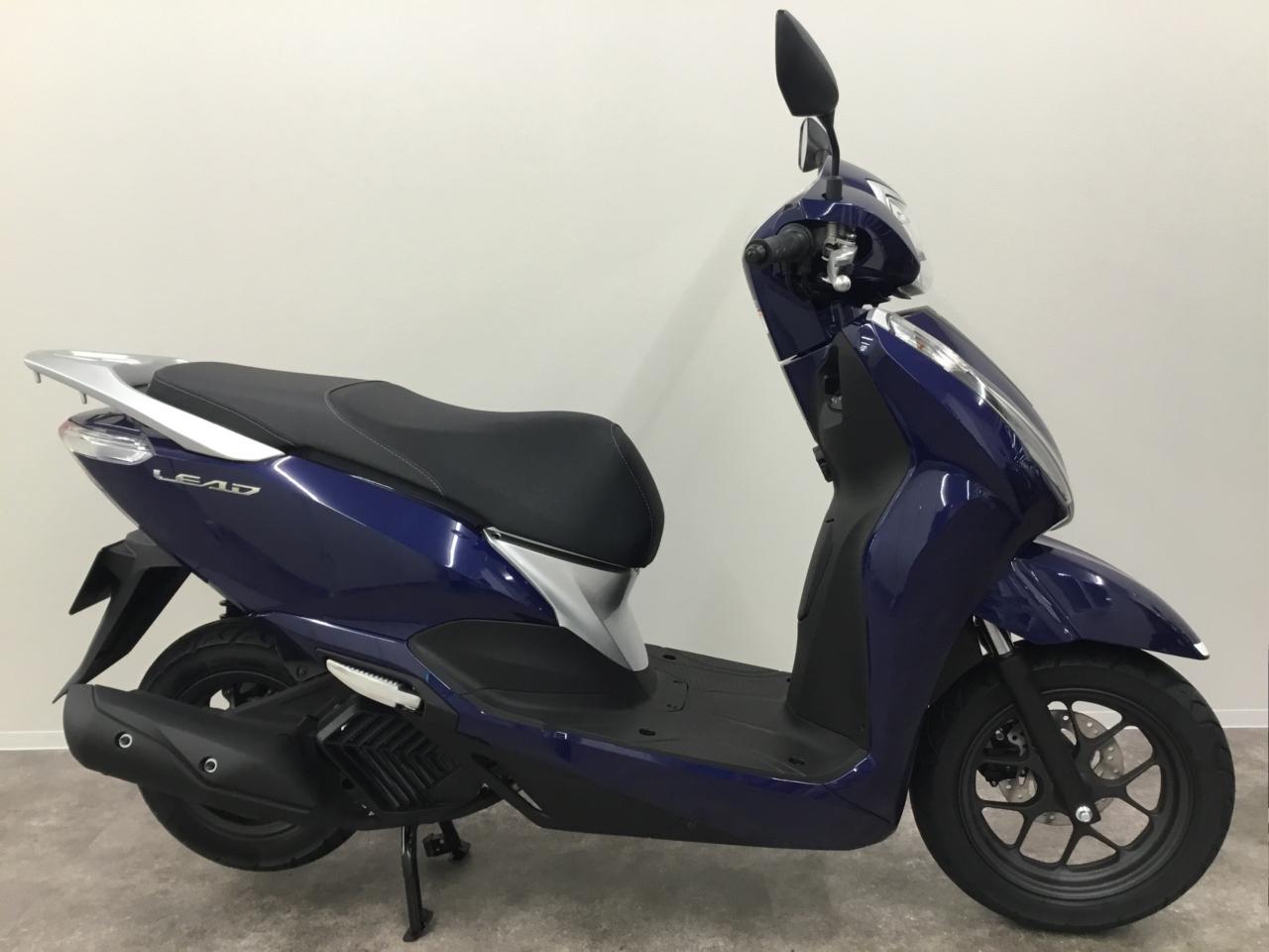 新車・Honda LEAD125