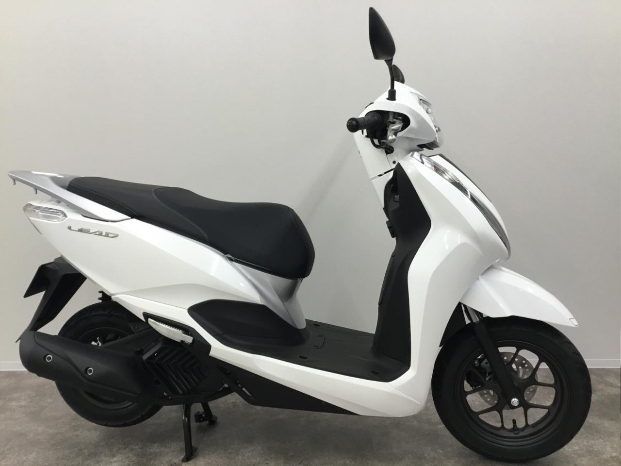 新車・Honda LEAD125