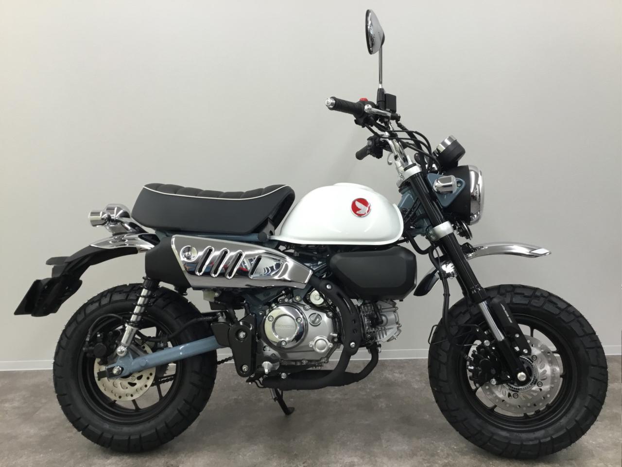 新車・Honda モンキー125