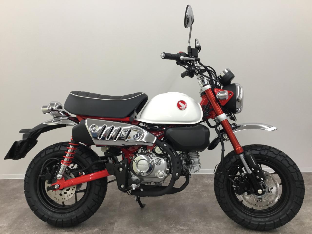 新車・Honda モンキー125