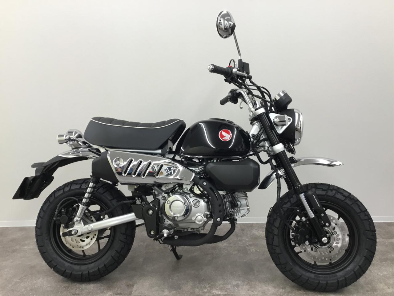 新車・Honda モンキー125