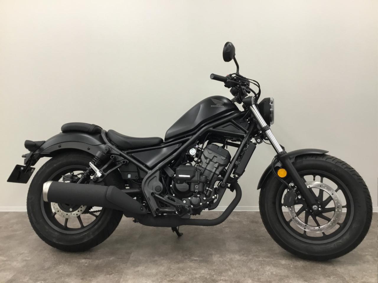 新車・Honda REBEL250 E-Clutch