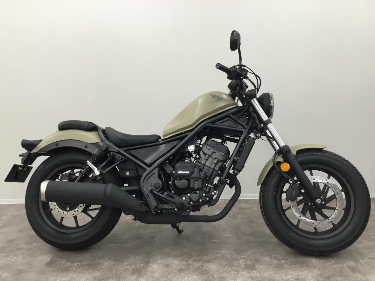新車・Honda REBEL250 E-Clutch