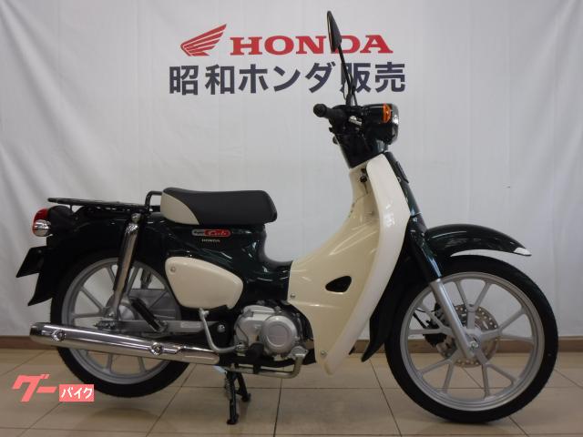 新車・Honda スーパーカブ110