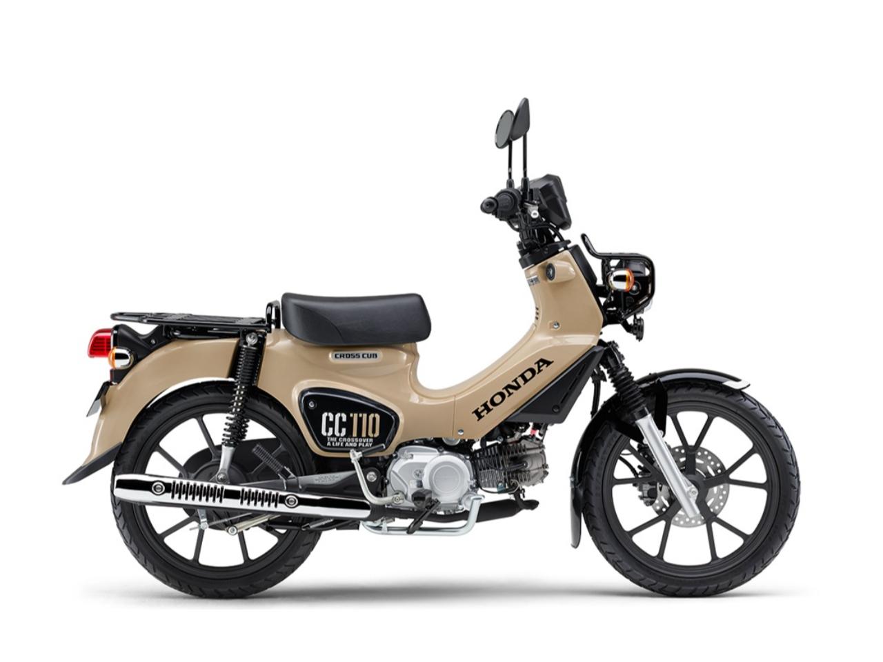新車・クロスカブ110
