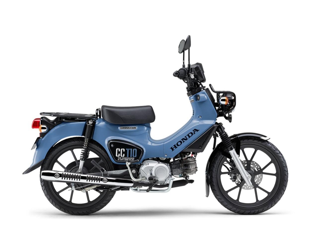 新車・クロスカブ110