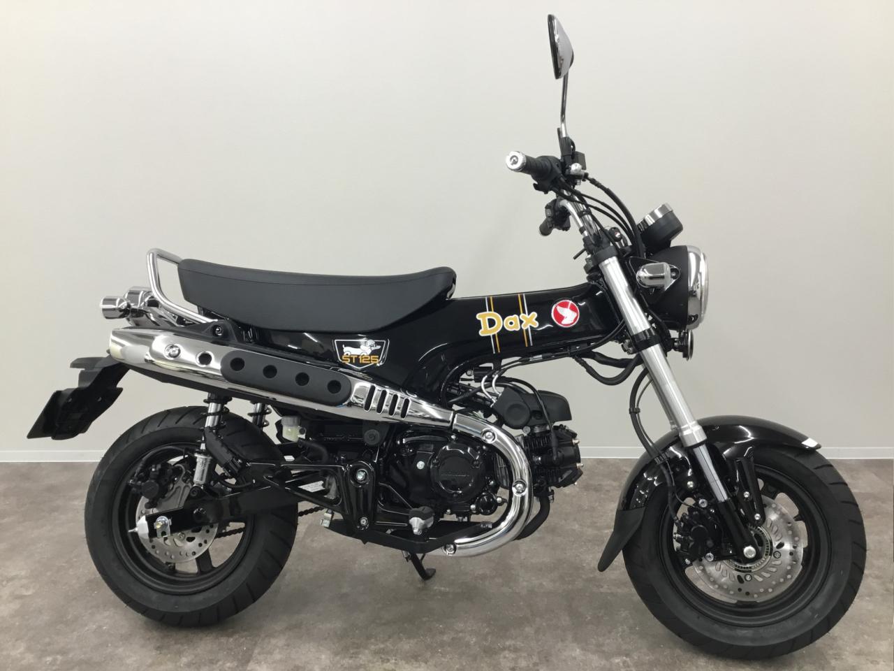 新車・Honda ダックス125