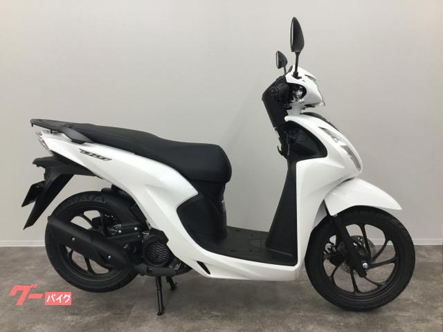 新車・Honda Dio110 Lite