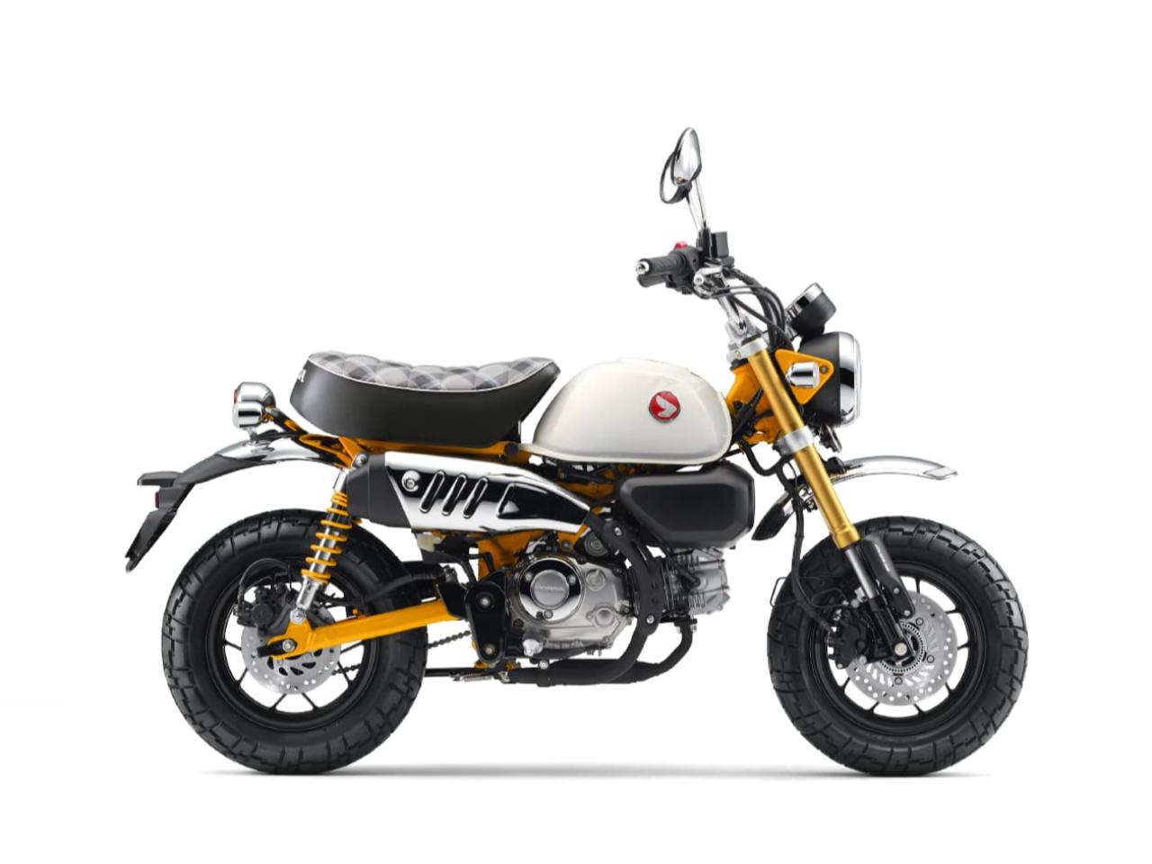 新車・Honda モンキー125