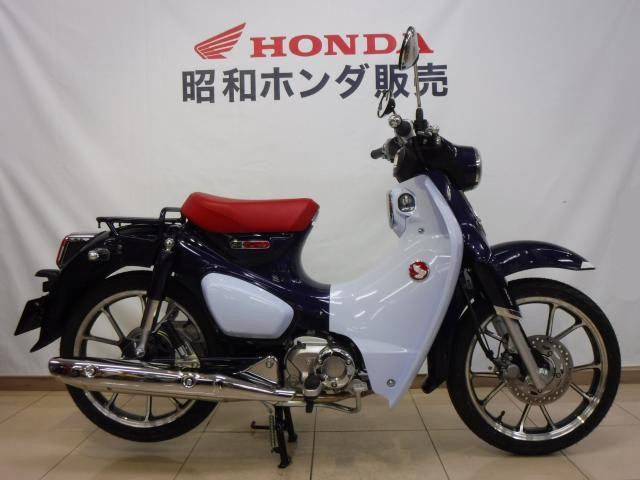 新車・Honda スーパーカブC125