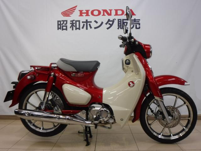 新車・Honda スーパーカブC125