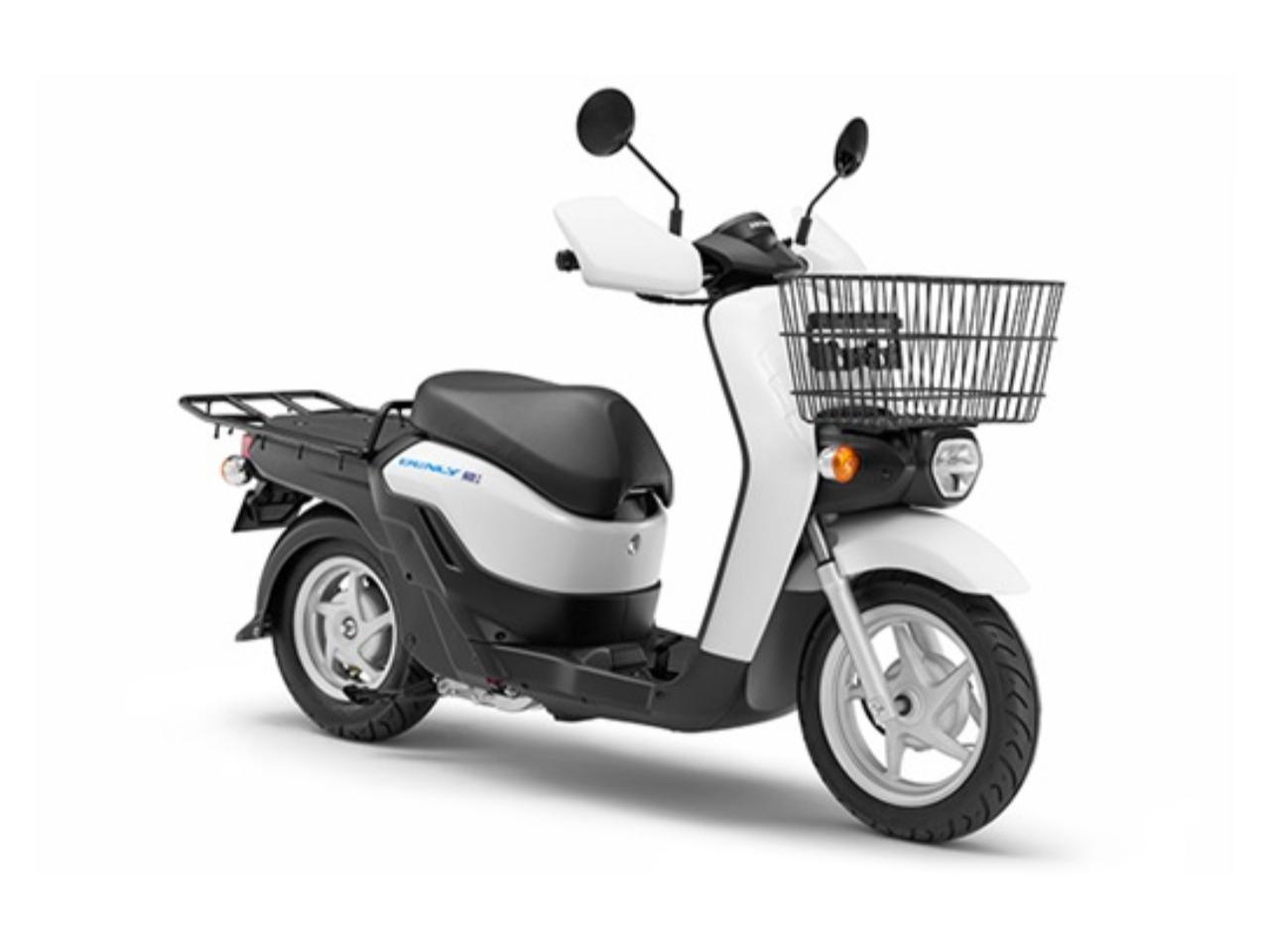 新車・Honda ベンリィe:Ⅰ プロ