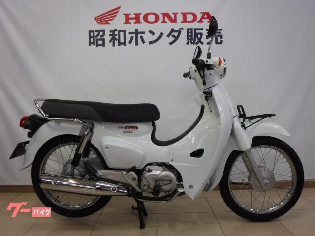 新車・Honda スーパーカブC125 タイプX