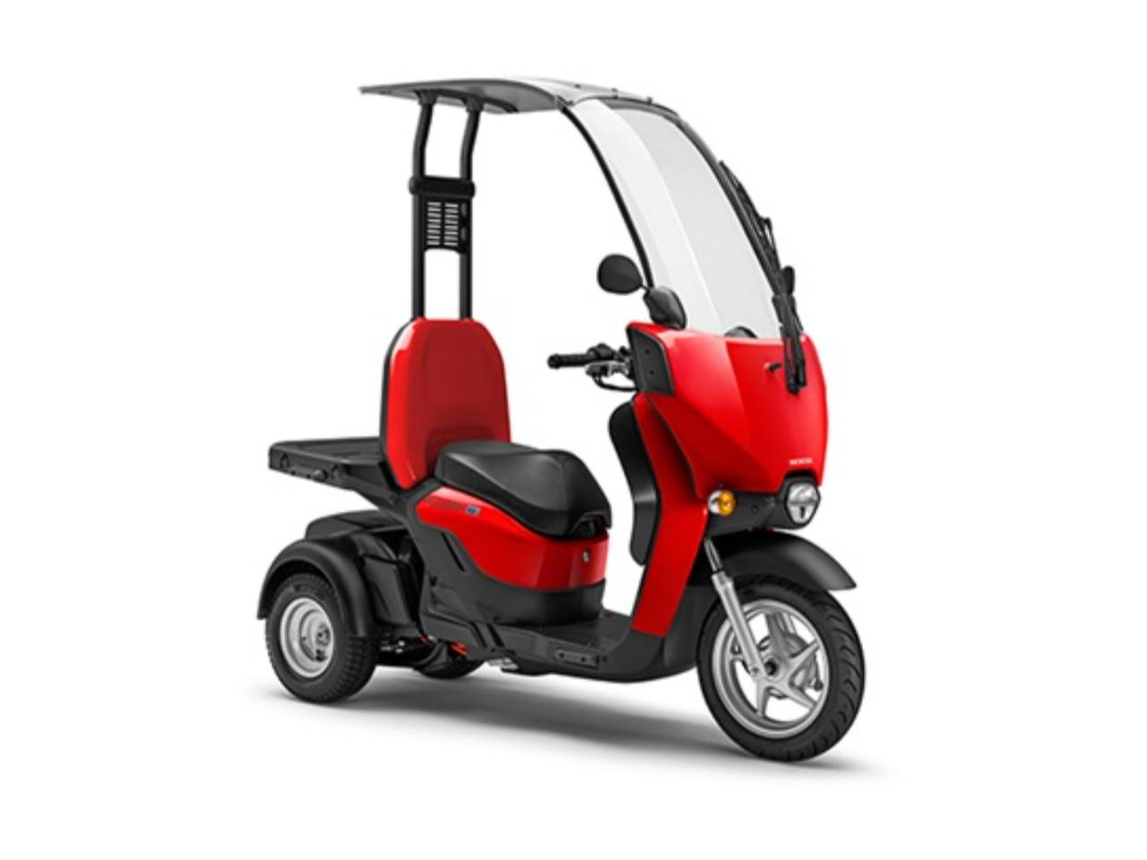 新車・Honda ジャイロキャノピーe: